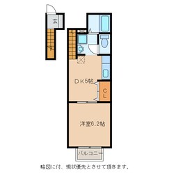 カーサパステロの物件間取画像